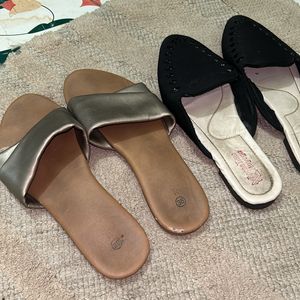 PAIR OF TWO FLATS