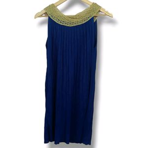 Navy Blue Shift Dress (Women's)