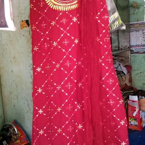 Kurti Sarara Dupatta Set