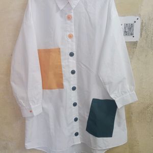 SHEIN Long Shirt