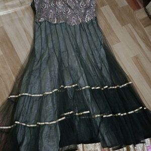 Party Wear Anarkali Suit With Dupat