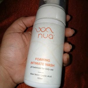 Nua Foaming Intimate Wash