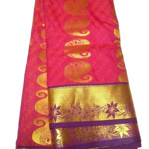 Banarasi Soft Handmade Silk Sarees (NEW SAREE)