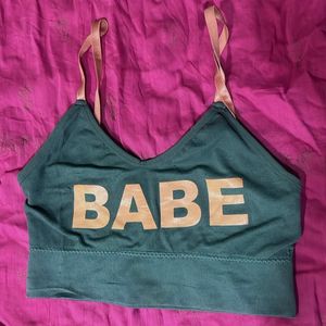 babe cami top