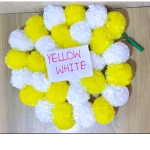 5 Artificial Marigold Genda Phool Garland Torans