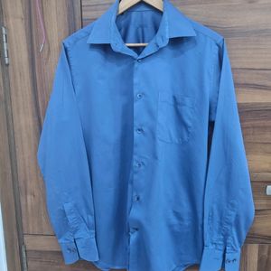 Raymonds Royal Blue Shirt