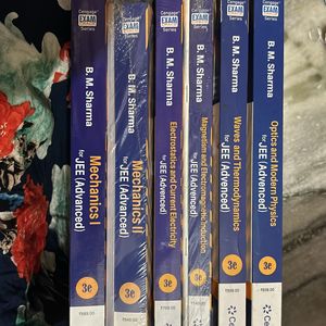 Cengage Physics JEE Advanced Textbooks