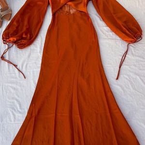 Rust Dress