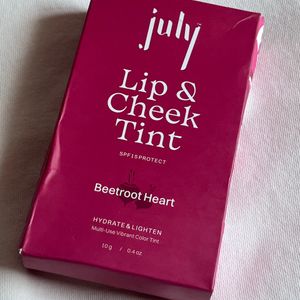 July Lip & Cheek Tint