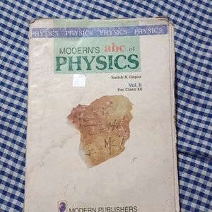 Modern ABC's Physics Vol 2 For Class 12