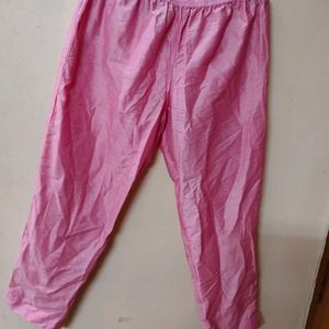 Pink Colour Pant