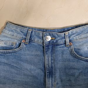 H&m High Waist Shorts