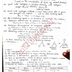 Class 12 IIT JEE NCERT Chemistry Notes