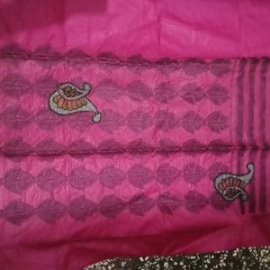 Unstitched Salwar Suit Piece With Dupatta