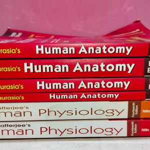 Anatomy And Physiology Textbooks Combo