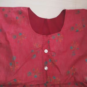 Marron Kurta