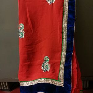 Heavy Partweat Saree