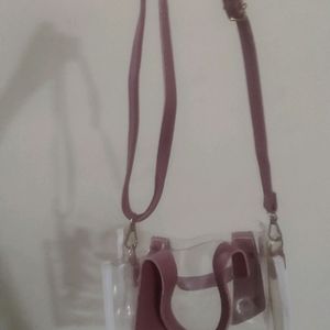 transparent bag