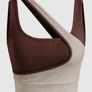 Asymmetrical Crop Top