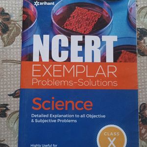 Class 10 Ncert Exempler Science, Arihant