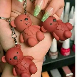 Cute Kawaii Liquid Teddy Lipstick .