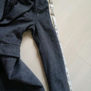 Charcoal Grey Women Coat