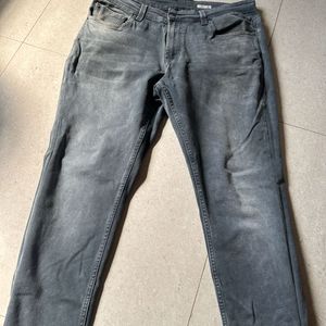 Spykar Grey Jeans