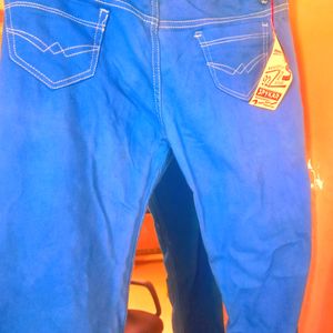 Spykar Blue Denim Jeans