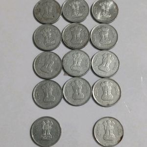 10 Paisa Coins Small Size 1988