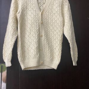 Hand Knitted  Woollen Sweater