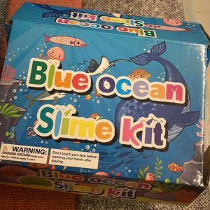 Slime Kit- 6 Boxes Inside (used Once)