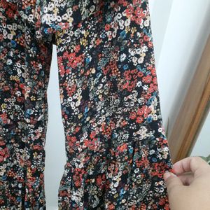 ZARA floral dress