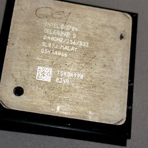 Intel Celeron 2.4ghz Cpu