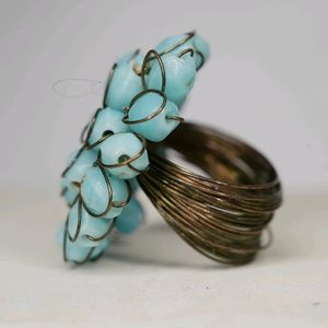 Pair Of Chunky Statement Rings