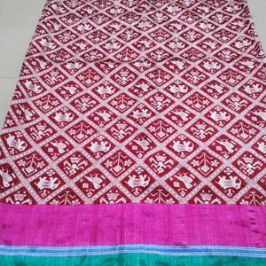 Cotton Silk Saree