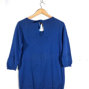 Dark Blue Casual Top(Women’s)