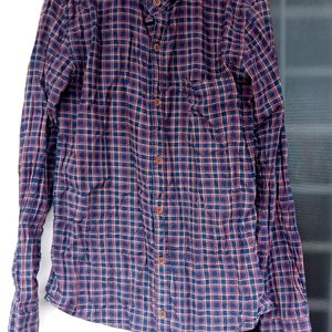 Full Sleeve Check Shirt For Men