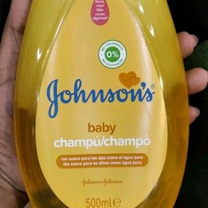 Johnson Baby Shampoo