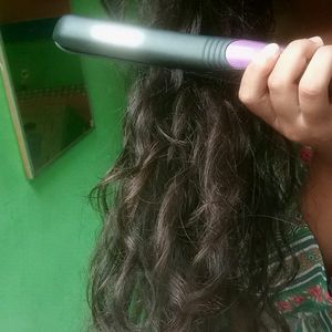 NOVA Pro Shine NHS 842 Hair Straightener $ Curly