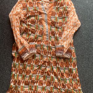 Collar Kurti