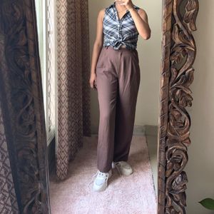 SALE-Ultra High Rise Korean Trousers- Price Dropped Till Sep 09