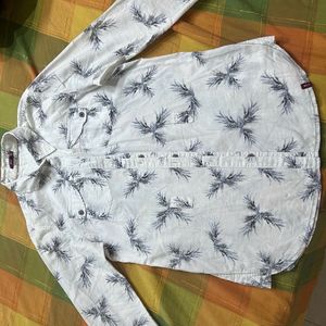 White Printed Women shirt - see details before buy