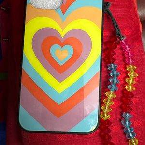 Iphone 12 Back Cover With Charm