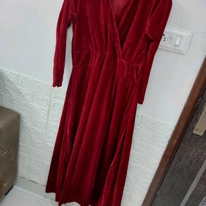 Velvet Gown