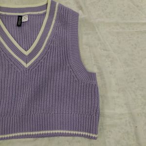 H&M Lavender Vest