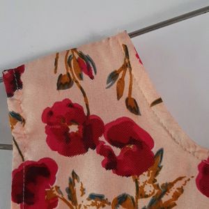 Hand Made Floral Top