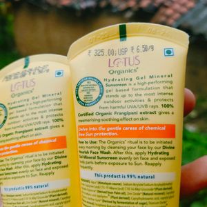 Combo Lotus Sunscreen😍