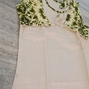 New XL Kurti Pure Cotton Top