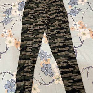 Womens Camouflage Track Pants