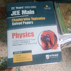 22YEAR PYQ JEE MAINS CHAPTER WISE TOPIC Solved Pap